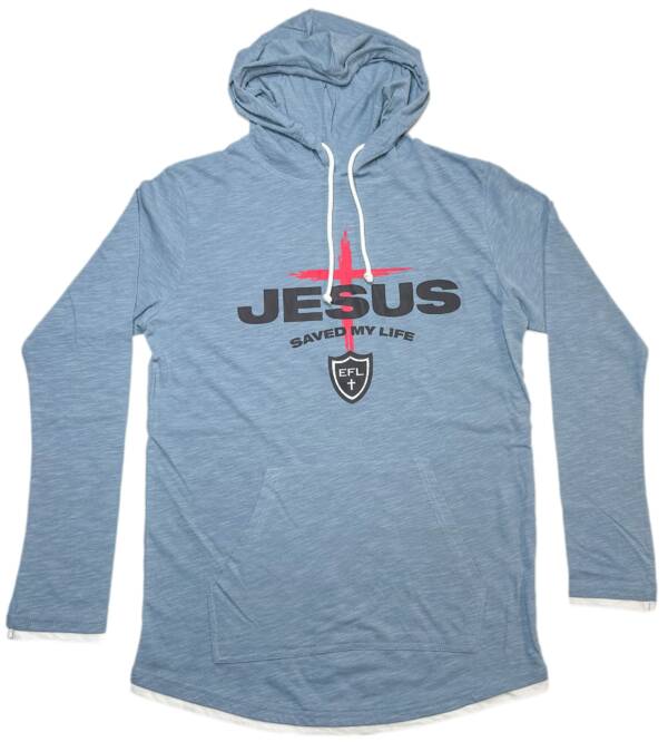 Jesus Saved My Life