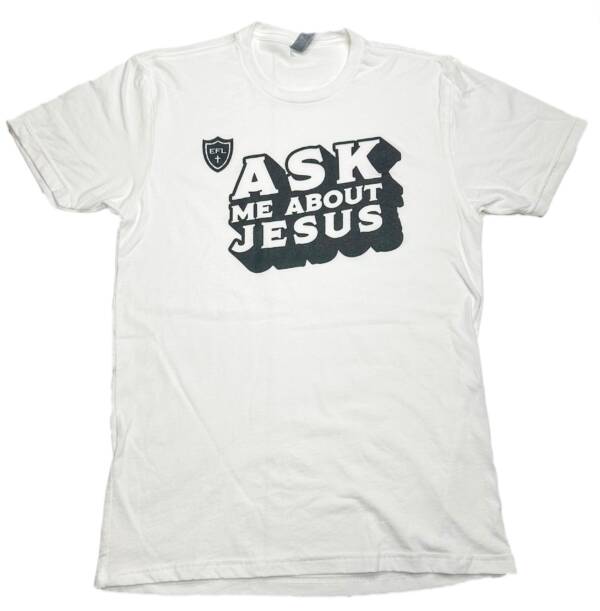 Ask Me About Jesus