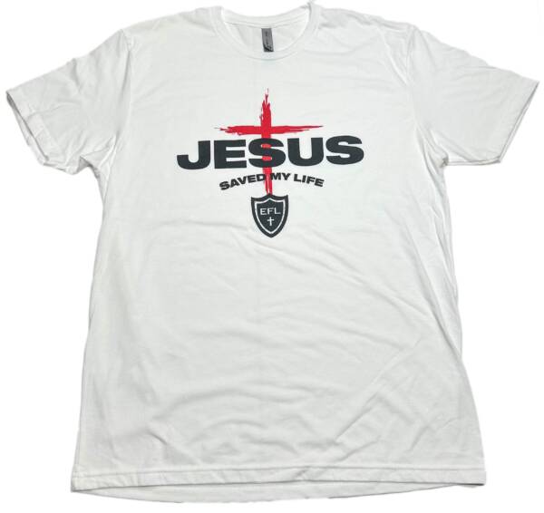 Jesus Saved My Life