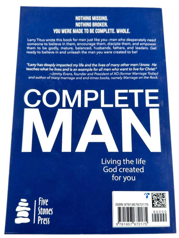 Complete Man: Living the Life God Created for You - Image 2
