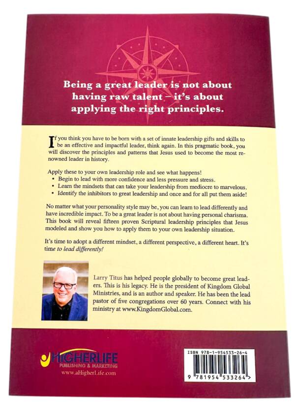 Lead Differently: Discover how leading like Jesus can work for you - Image 2