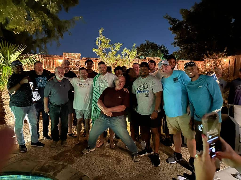Baptism of Chris Tyler