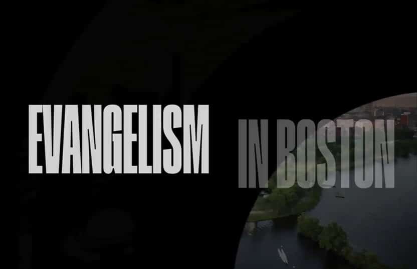 Carrying the Cross - Boston