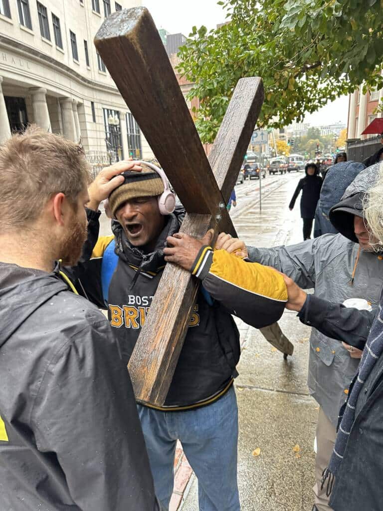 Carrying the Cross - Boston