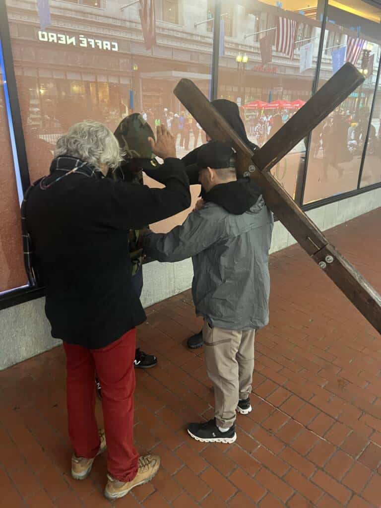 Carrying the Cross - Boston