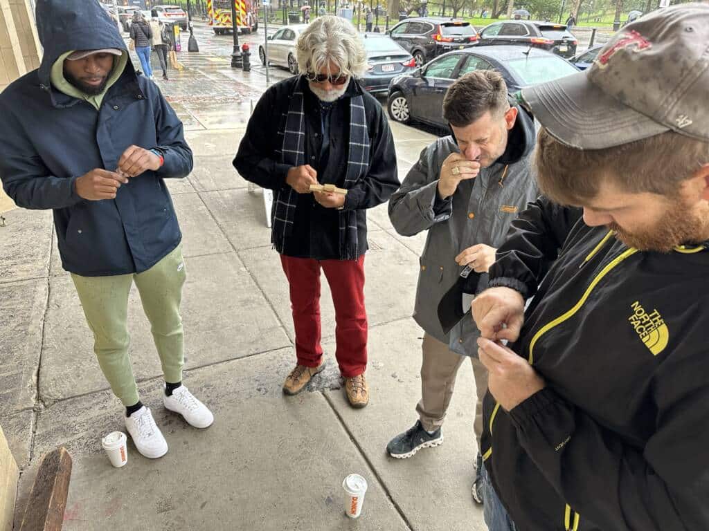 Carrying the Cross - Boston