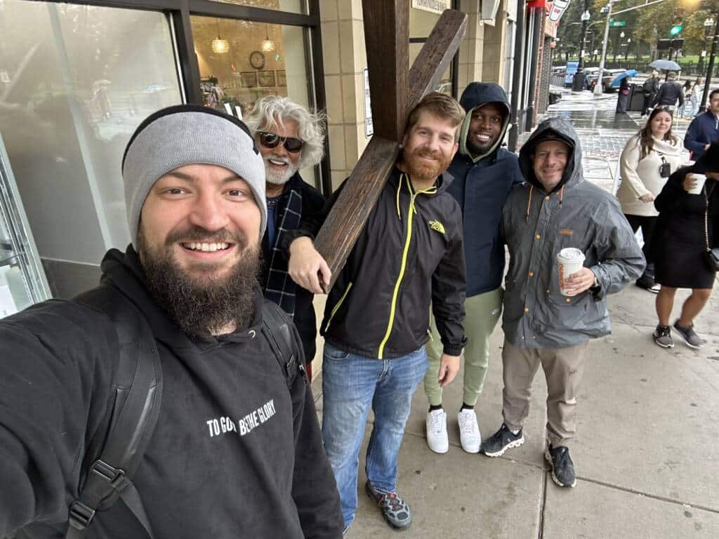 Carrying the Cross - Boston