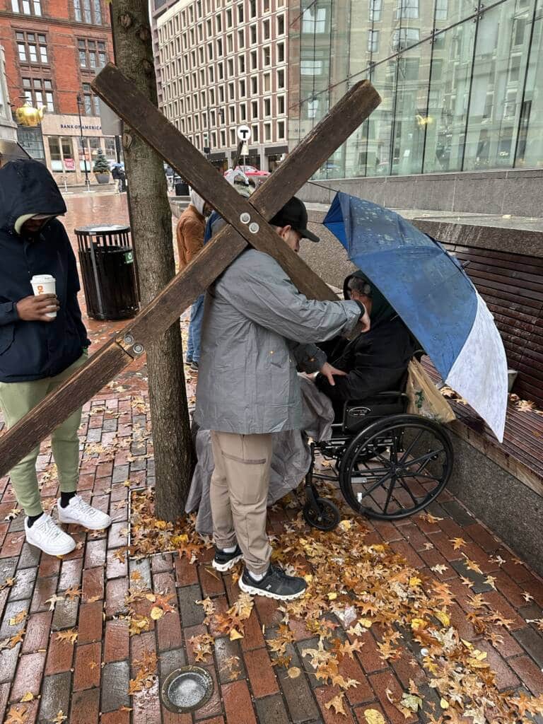 Carrying the Cross - Boston